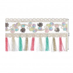 Tapapuntos fantasía 80 mm...