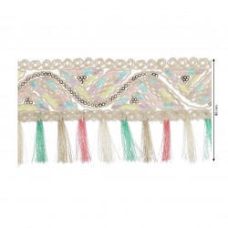 Tapapuntos fantasía 80 mm...