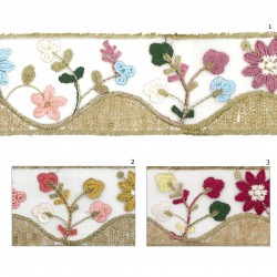 Pasamanería fantasía 58 mm...