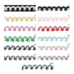 Trenza ondulina 14 mm (Ref....