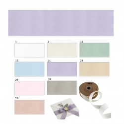 Cinta seda jaspeada (Ref....