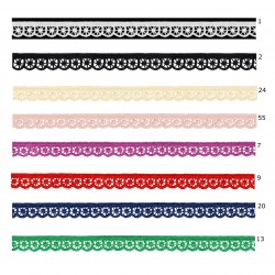 Encaje guipour 9 mm (Ref....