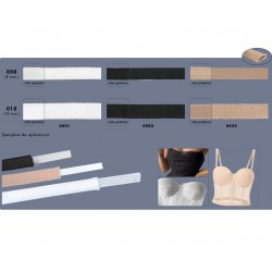 Cinta nylon ballena suave...