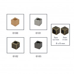 Terminal metalizado (Ref....