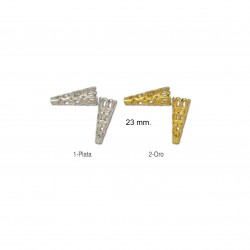 Terminal metalizado 23 mm...