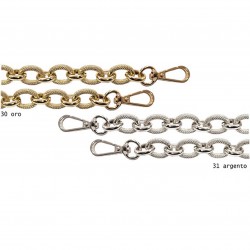 Cadena metálica para bolso...