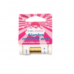 Hilo alambre cobre liso...