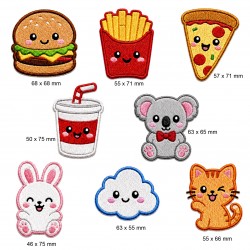 Apliques cute things...