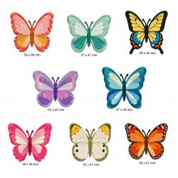 Apliques Butterflies...