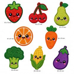 Apliques Fruits...