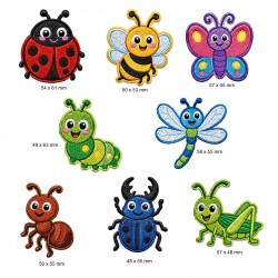 Aplique Insects...