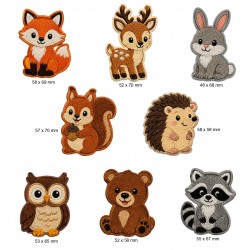 Apliques Forest Animals...