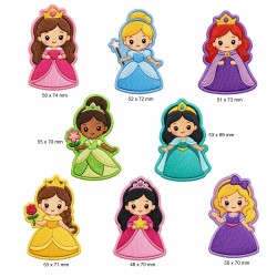 Apliques Princesses...